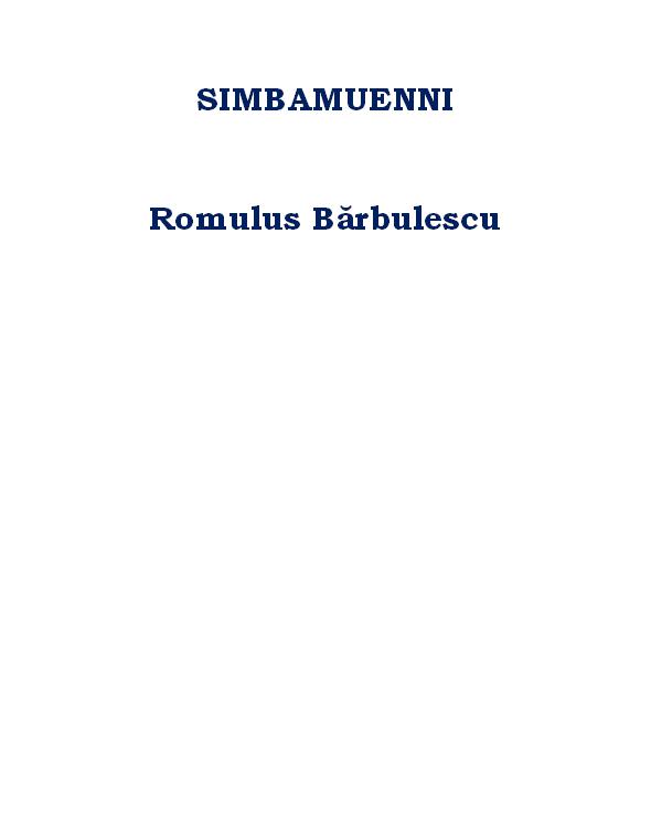Simbamuenni