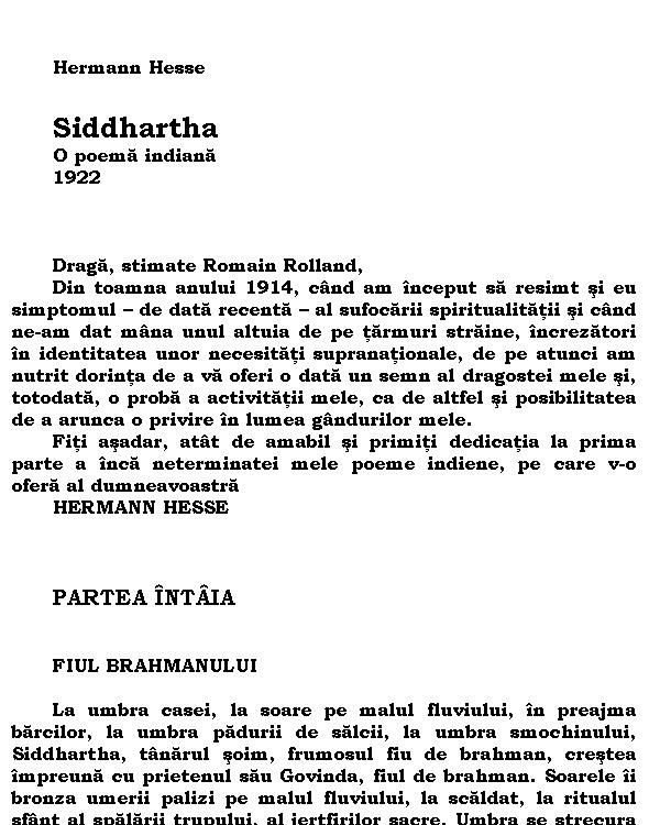 Siddhartha