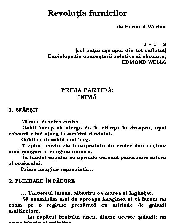 Revoluţia furnicilor