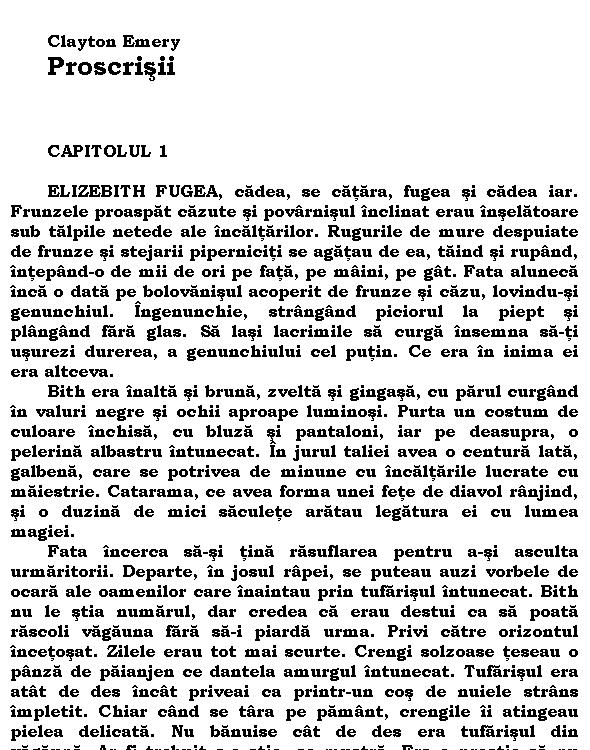 Proscrisii