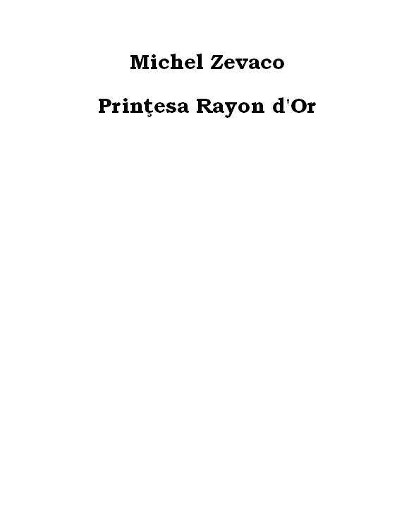 Printesa Rayon d'Or