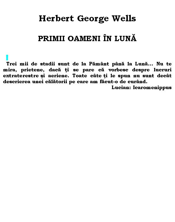 Primii oameni in Luna
