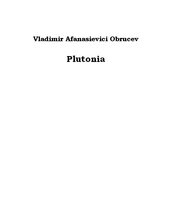 Plutonia