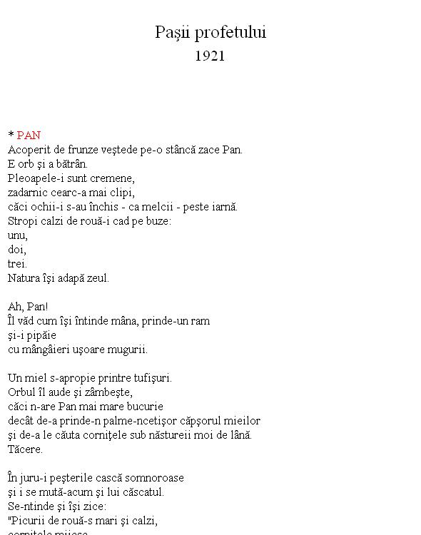 Paşii profetului