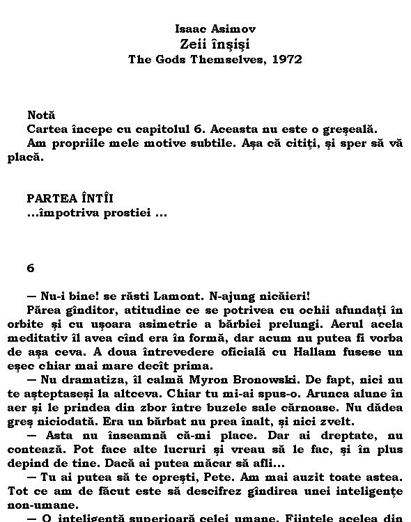 Zeii insisi