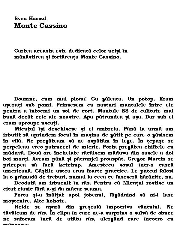 Monte Cassino