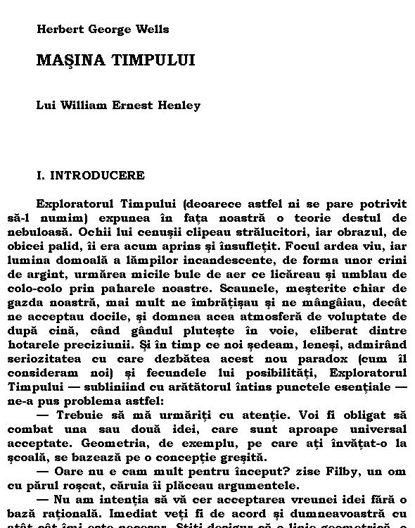 Masina timpului