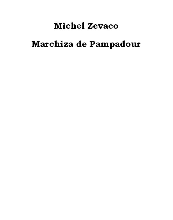 Marchiza de Pampadour
