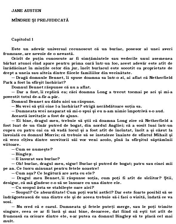 Mandrie si prejudecata