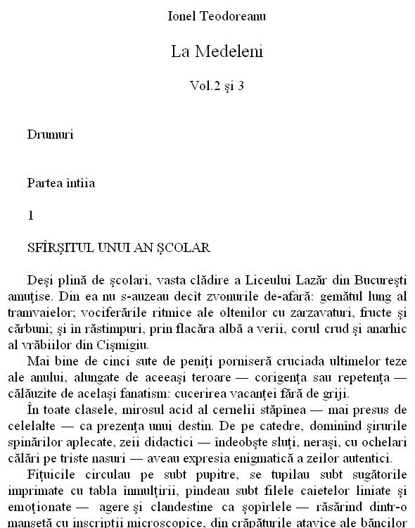 La Medeleni - vol 2 & 3