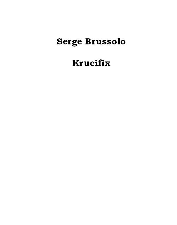 Krucifix