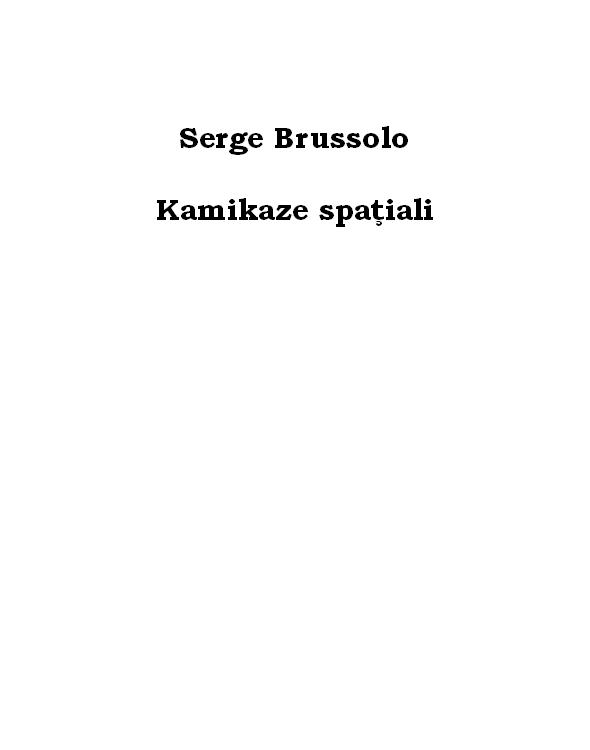 Kamikaze spatiali