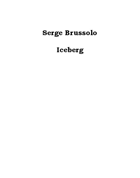 Iceberg