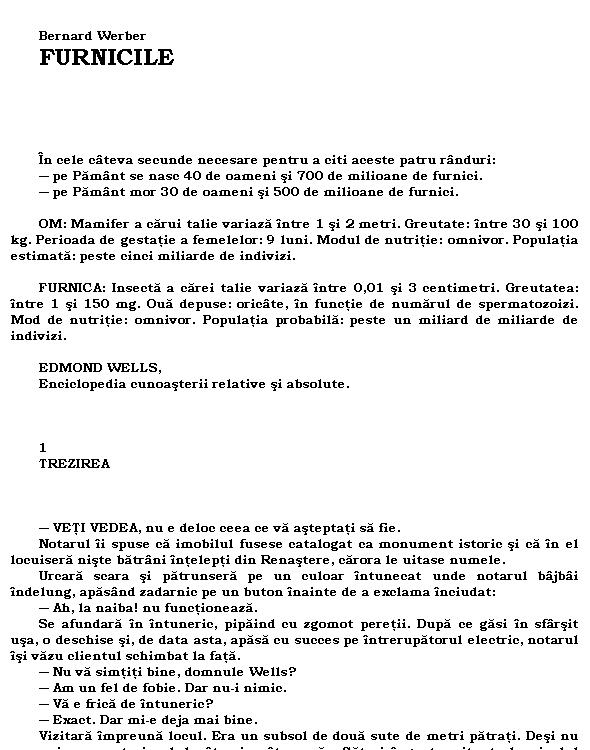 Furnicile