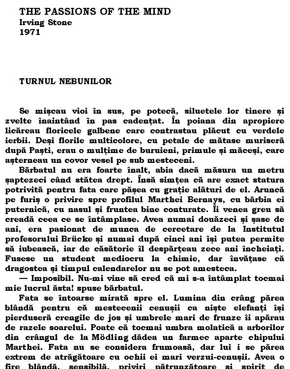 Turnul nebunilor