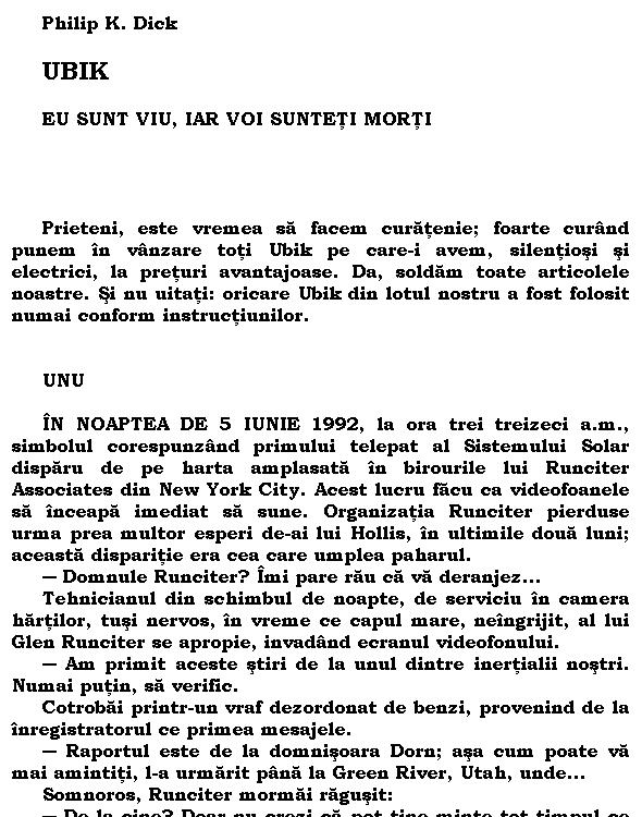 Ubik