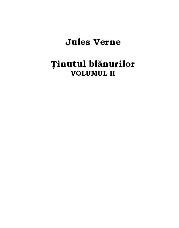 Tinutul blanurilor - vol 2