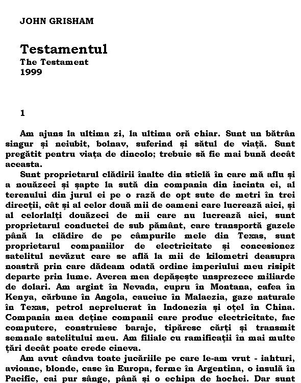 Testamentul