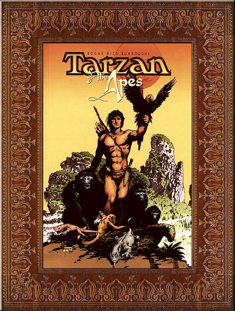 Tarzan din neamul maimutelor