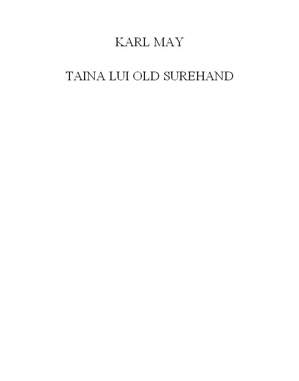 Taina lui Old Surehand