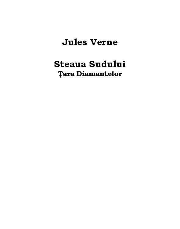 Steaua sudului