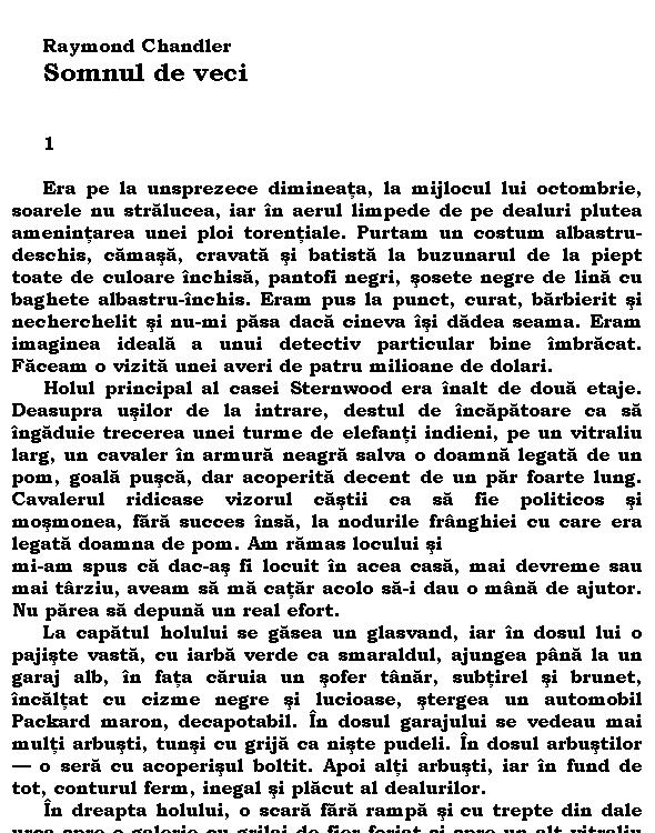 Somnul de veci