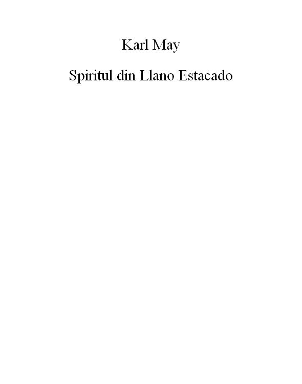 Spiritul din Llano Estacado