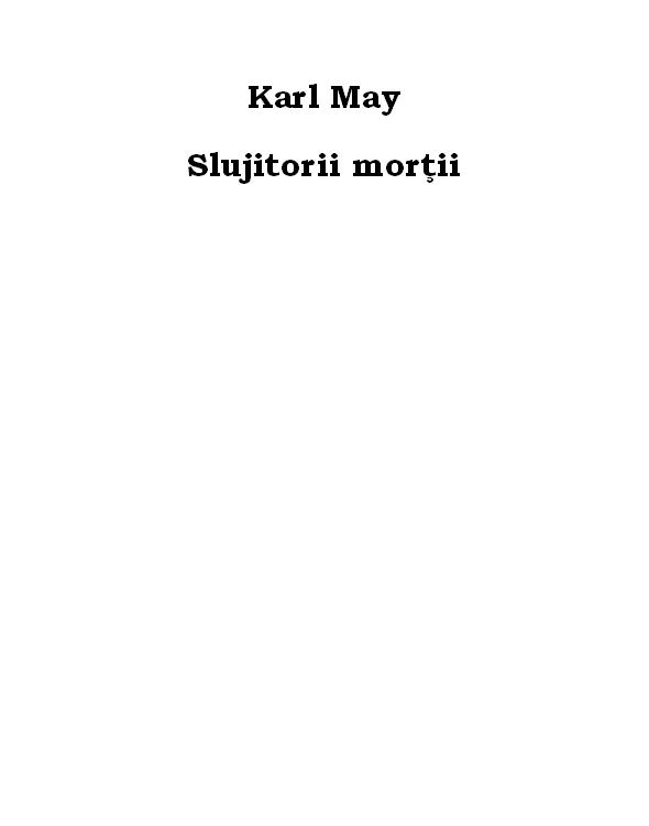 Slujitorii mortii