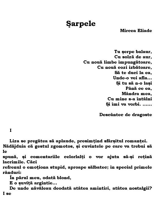 Sarpele