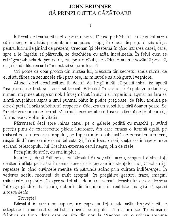 Sa prinzi o stea cazatoare