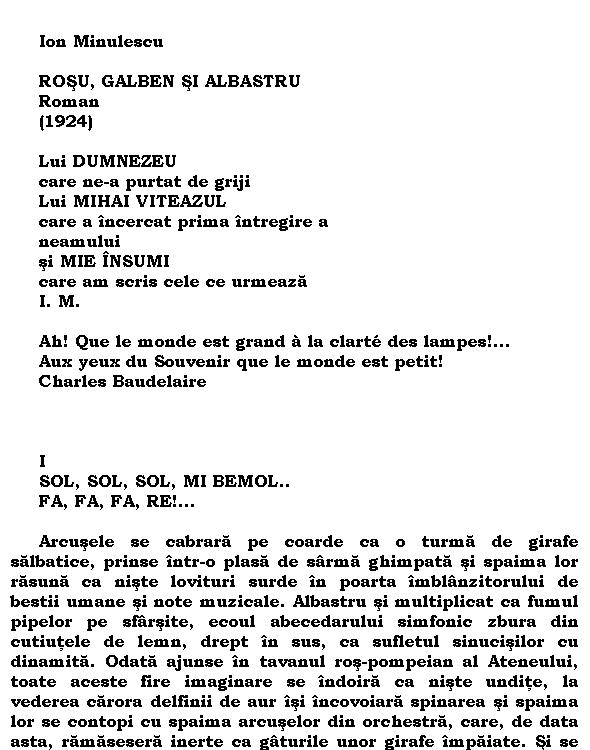 Rosu, galben si albastru