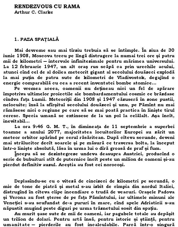 Rendezvous cu Rama