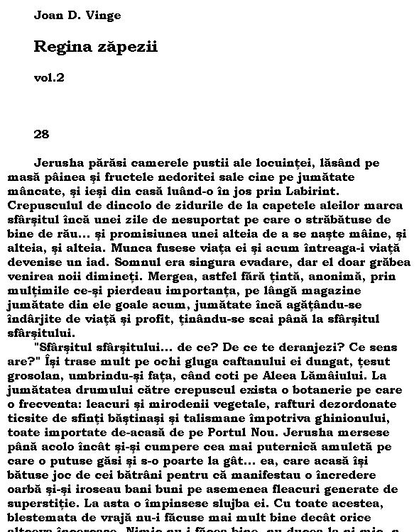 Regina zapezii - vol 2