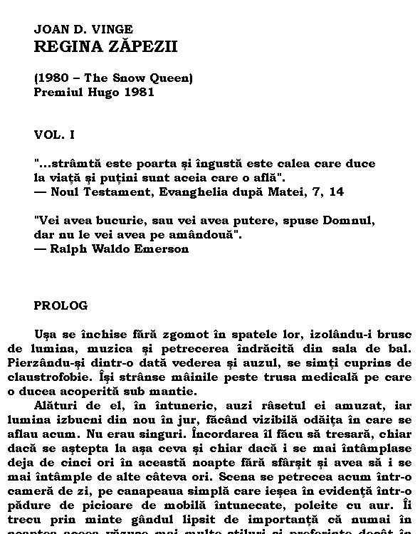 Regina zapezii - vol 1