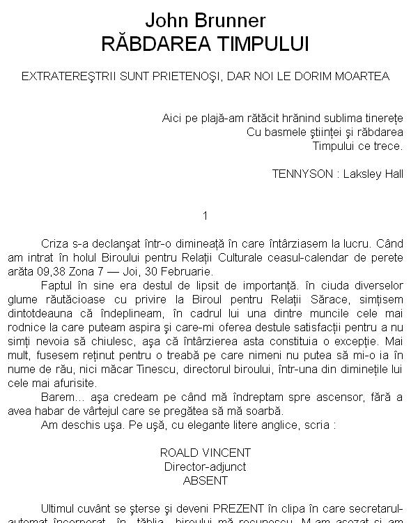Rabdarea timpului