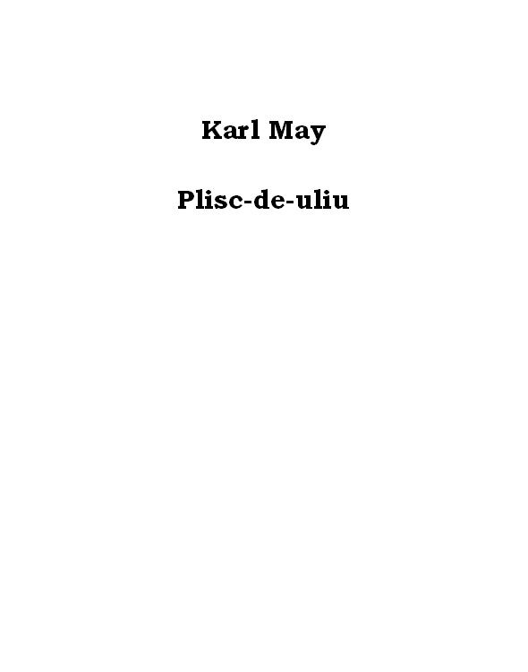 Plisc-de-uliu