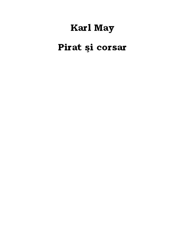 Pirat si corsar