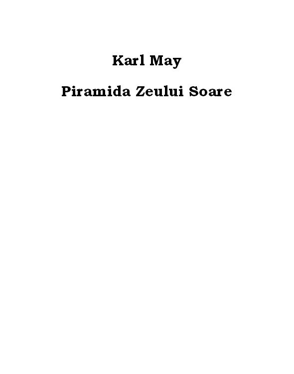 Piramida Zeului Soare