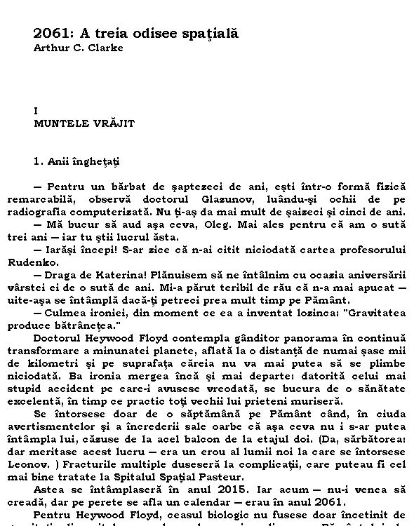 2061 A treia odisee spatiala