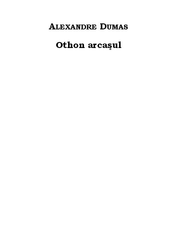Othon arcasul