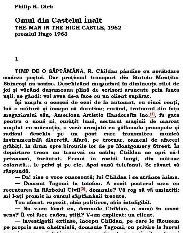 Omul din Castelul Inalt