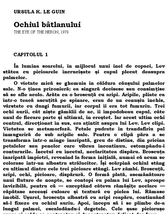 Ochiul batlanului