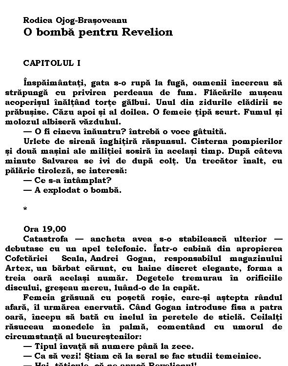 O bomba pentru revelion