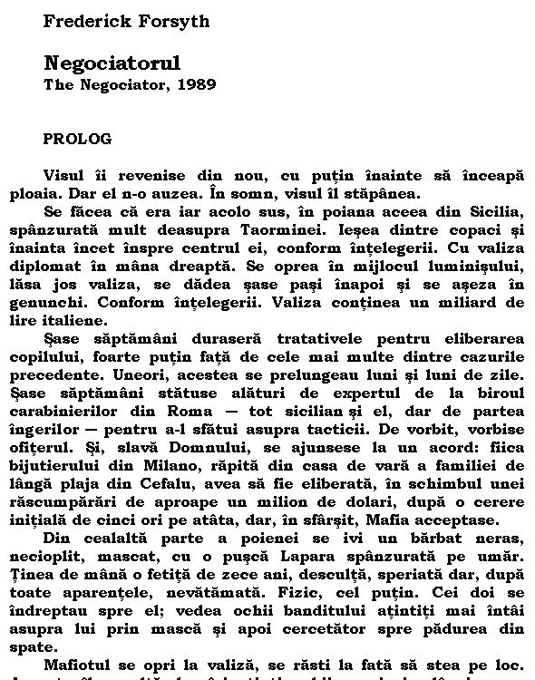 Negociatorul