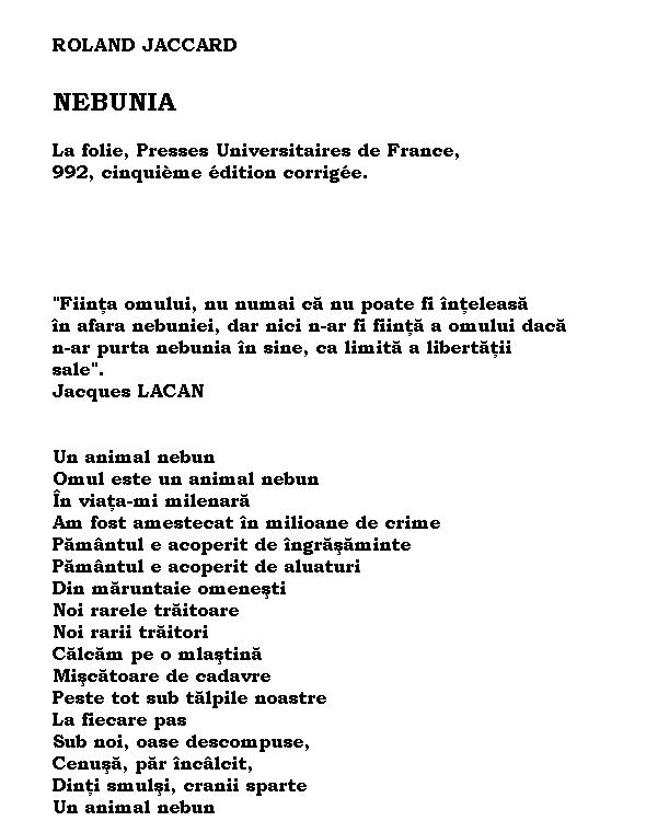 Nebunia