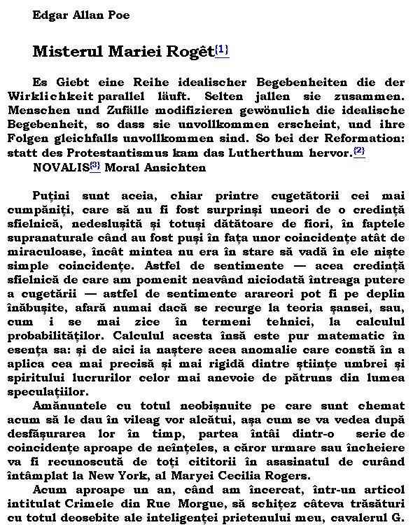 Misterul Mariei Roget