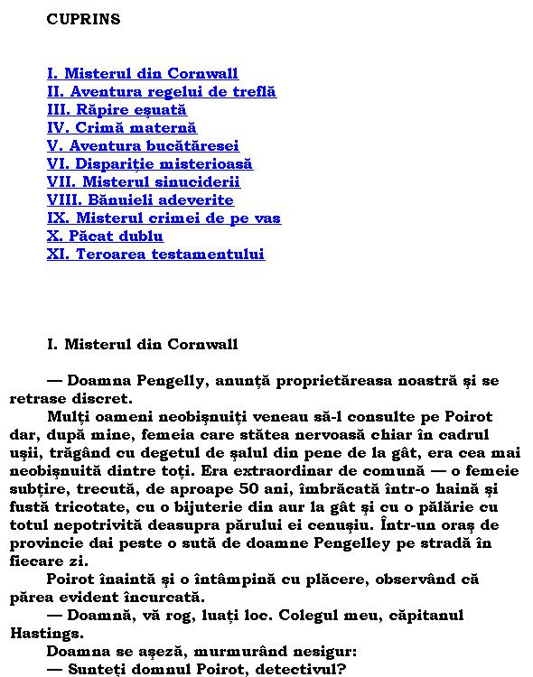 Misterul din Cornwall