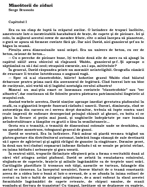 Mincatorii de ziduri