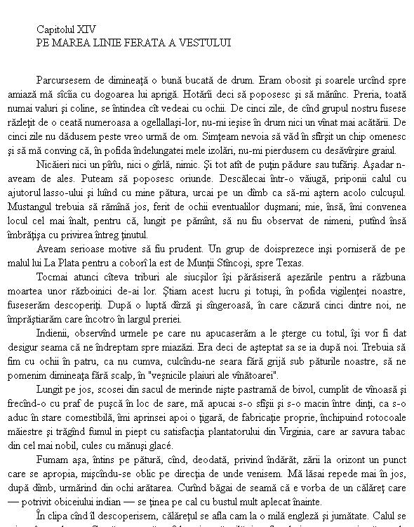 Winnetou - vol III