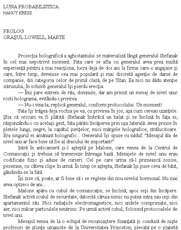 Luna probabilistica